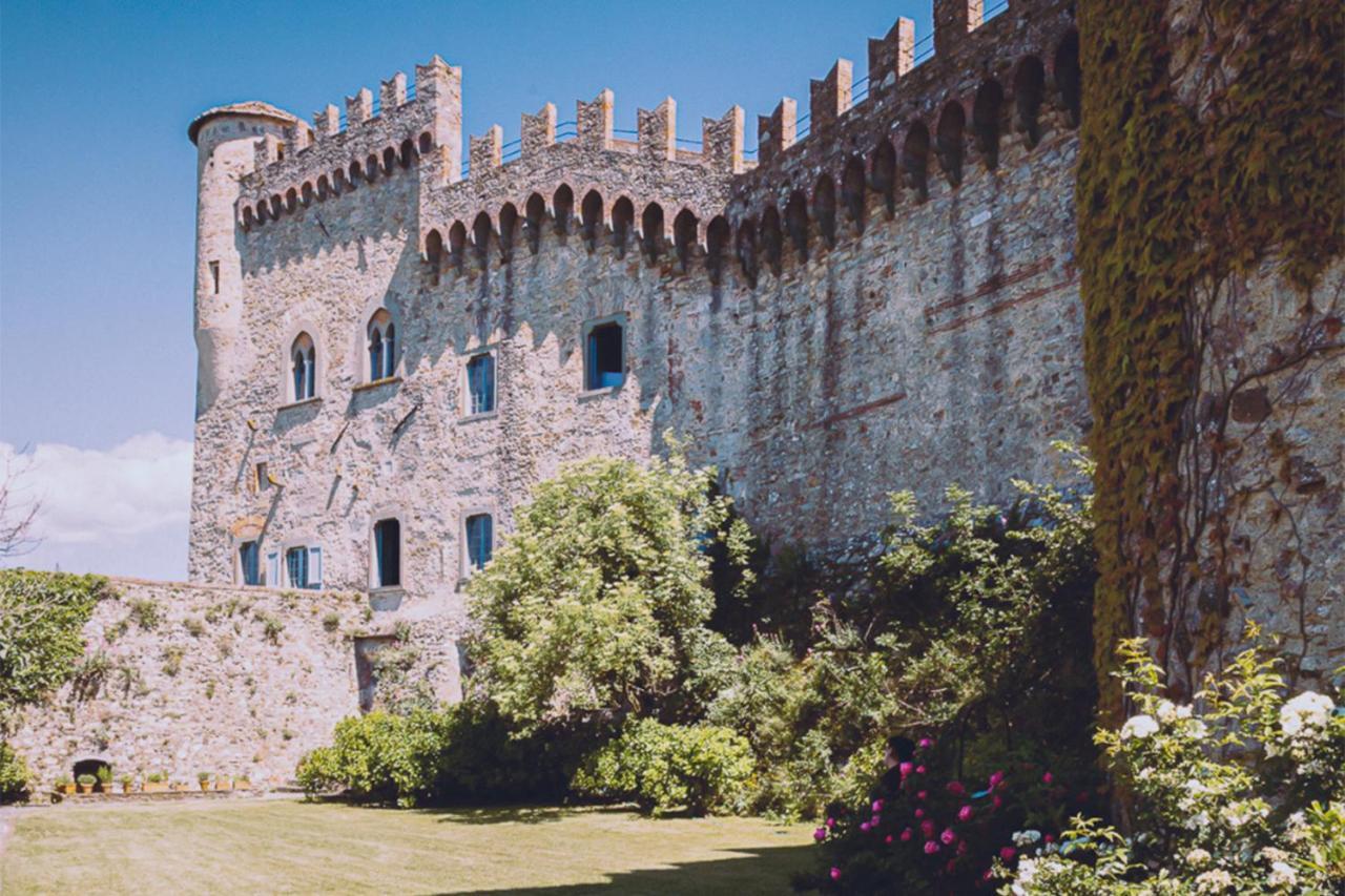 Castello Malaspina Di Fosdinovo Hotel Kültér fotó